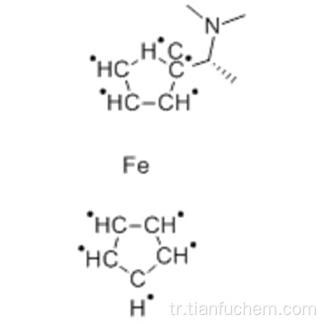 Ferrosen, [(1R) -1- (dimetilamino) etil] CAS 31886-58-5